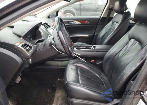 2016 Lincoln Mkz Hybrid из США, поврежденный, VIN 3LN6L2LU6GR627254